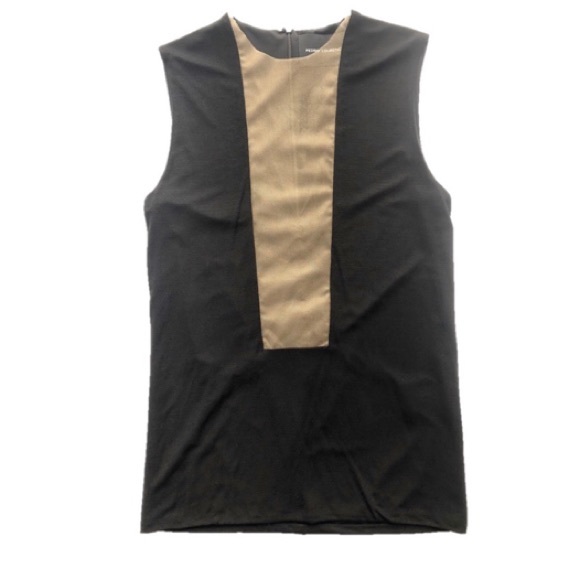 Pedro Lourenco Tulle Panel Top - Picture 6 of 7